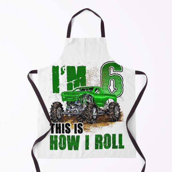Item preview, I'm 6 This Is How I Roll Monster Truck Birthday designed and sold by JRRTs.