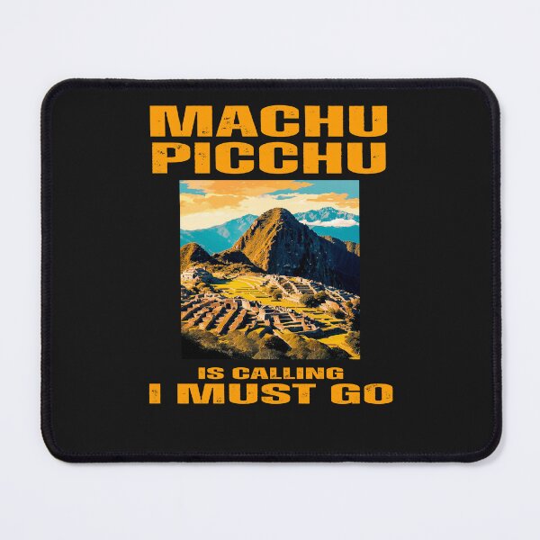 Item preview, Funny Machu Picchu is calling I must go Peruvian souvenir Inca trail Cusco designed and sold by erozzz.