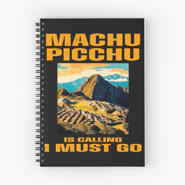 Item preview, Funny Machu Picchu is calling I must go Peruvian souvenir Inca trail Cusco designed and sold by erozzz.