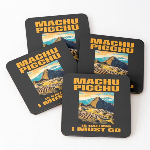 Item preview, Funny Machu Picchu is calling I must go Peruvian souvenir Inca trail Cusco designed and sold by erozzz.