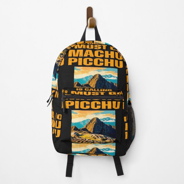 Item preview, Funny Machu Picchu is calling I must go Peruvian souvenir Inca trail Cusco designed and sold by erozzz.