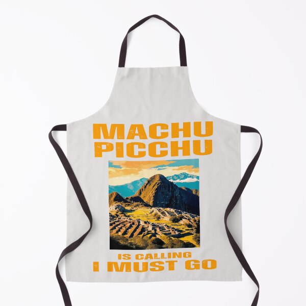 Item preview, Funny Machu Picchu is calling I must go Peruvian souvenir Inca trail Cusco designed and sold by erozzz.