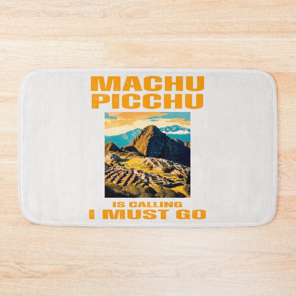 Item preview, Funny Machu Picchu is calling I must go Peruvian souvenir Inca trail Cusco designed and sold by erozzz.