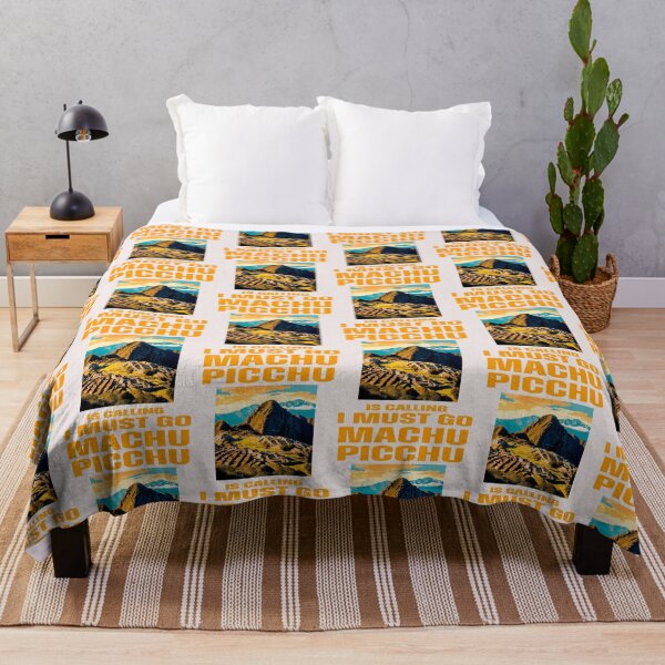 Item preview, Funny Machu Picchu is calling I must go Peruvian souvenir Inca trail Cusco designed and sold by erozzz.