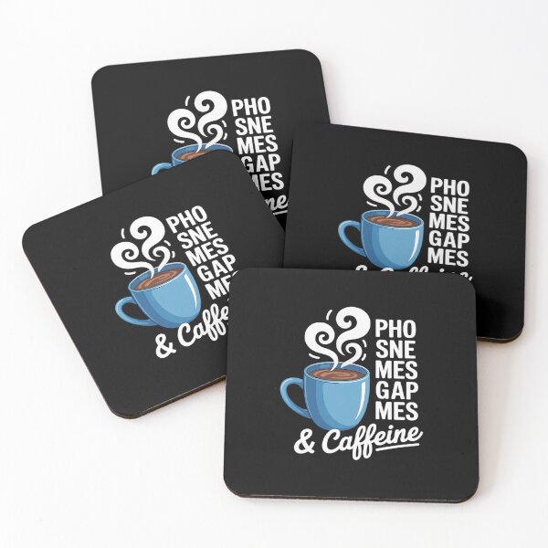 Item preview, Phonemes Graphemes And Caffeine Reading Teacher Coffee Hoodie  designed and sold by MicanCuteStore.