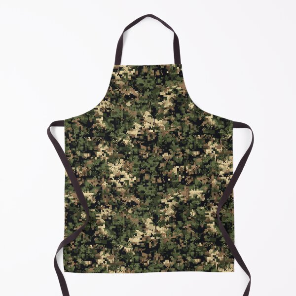 Item preview, Trendy Urban Pixeled Camouflage For Camping Gear Lover designed and sold by RoyalStarsPatts.