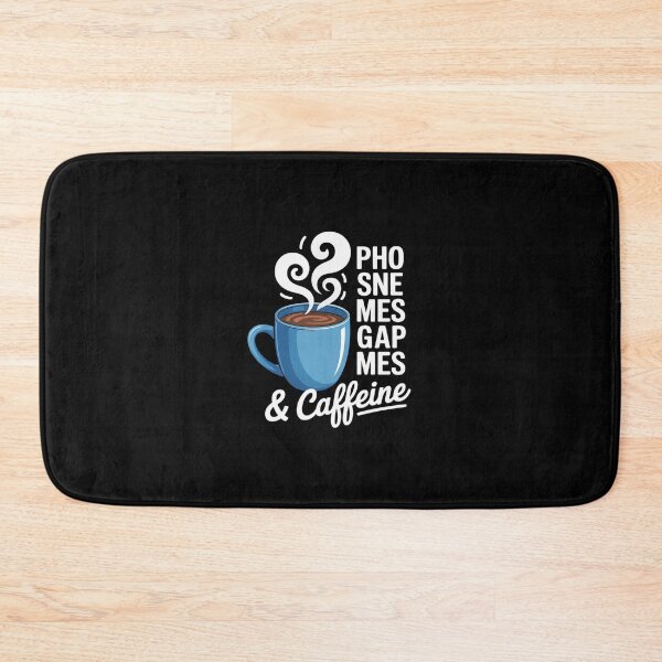 Item preview, Phonemes Graphemes And Caffeine Reading Teacher Coffee Hoodie  designed and sold by MicanCuteStore.