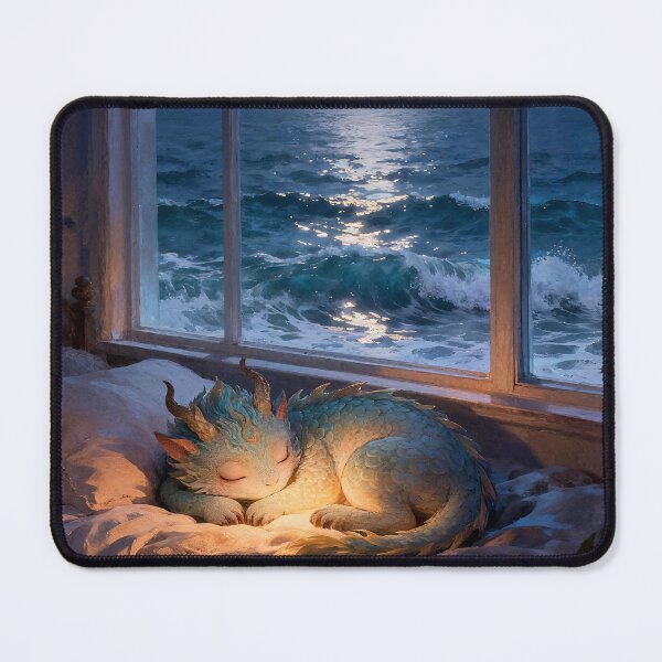 Item preview, Moonlight Beast - Quiet Night designed and sold by KAMOCHI Art.