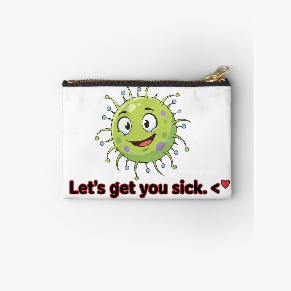 Item preview, Cute Germ Let's Get You Sick T-Shirt | Funny Microbiologist Gift | Sarcastic Science Nerd Humor designed and sold by LoupeRout.