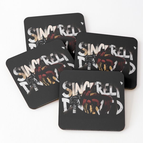 Item preview, Sincerely Divorced – Minimal Style Contemporary Pun Art Typography designed and sold by OzzFrequency.