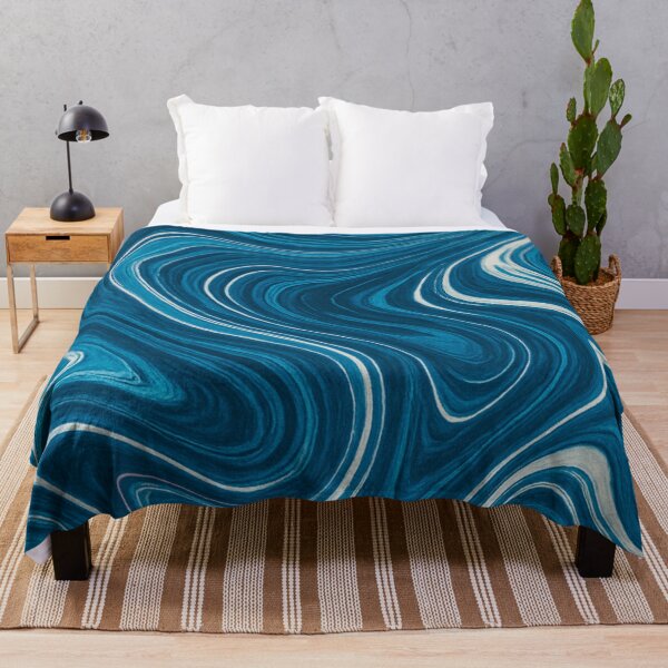 Item preview, Blue Marble Pattern designed and sold by John-Xi-Nah.