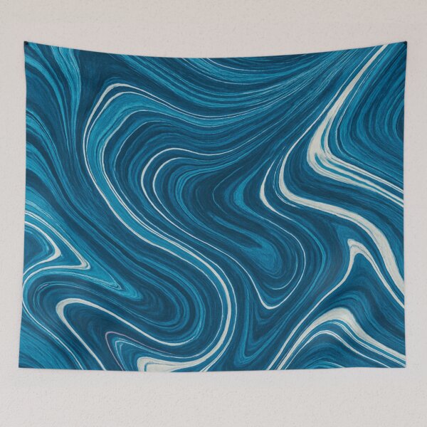 Item preview, Blue Marble Pattern designed and sold by John-Xi-Nah.
