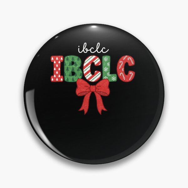 Item preview, IBCLC Christmas Lactation Consultant Holiday Design designed and sold by FreshVibe Prints.