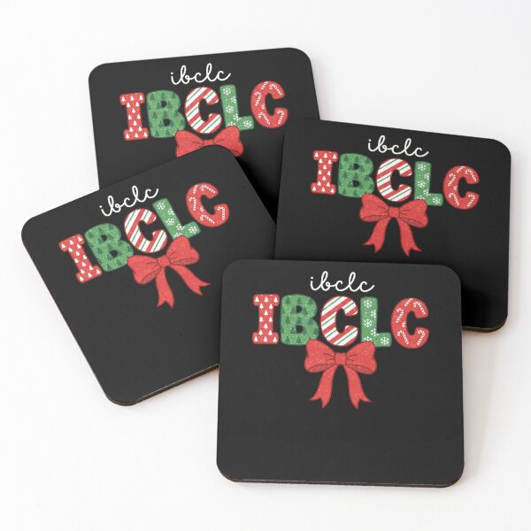 Item preview, IBCLC Christmas Lactation Consultant Holiday Design designed and sold by FreshVibe Prints.