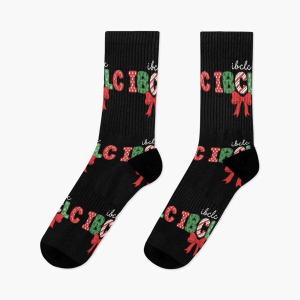 Item preview, IBCLC Christmas Lactation Consultant Holiday Design designed and sold by FreshVibe Prints.