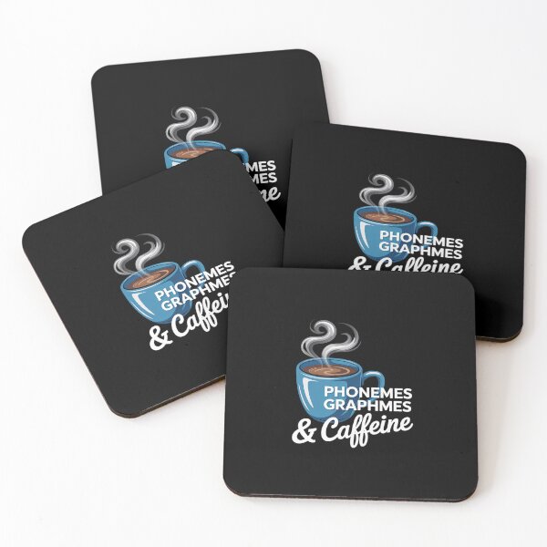 Item preview, Phonemes Graphemes And Caffeine Reading Teacher Coffee S  designed and sold by MathisBellanger.