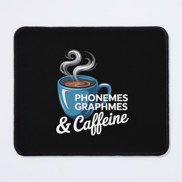 Item preview, Phonemes Graphemes And Caffeine Reading Teacher Coffee S designed and sold by MathisBellanger.