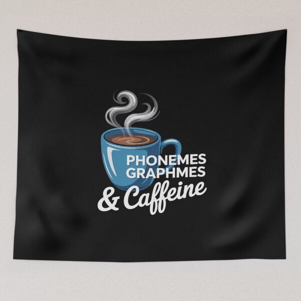 Item preview, Phonemes Graphemes And Caffeine Reading Teacher Coffee S  designed and sold by MathisBellanger.