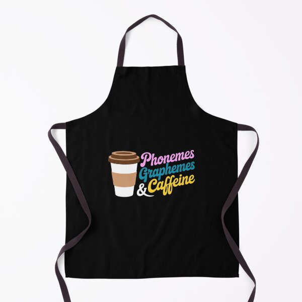 Item preview, Phonemes Graphemes and Caffeine Reading Teacher Coffee1 designed and sold by MicanCuteStore.