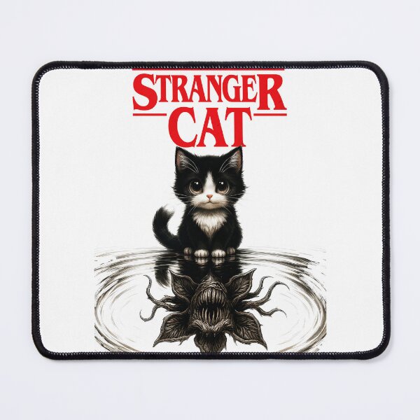 Item preview, The Stranger Cat designed and sold by Saint Arts Studio.