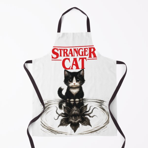 Item preview, The Stranger Cat designed and sold by Saint Arts Studio.