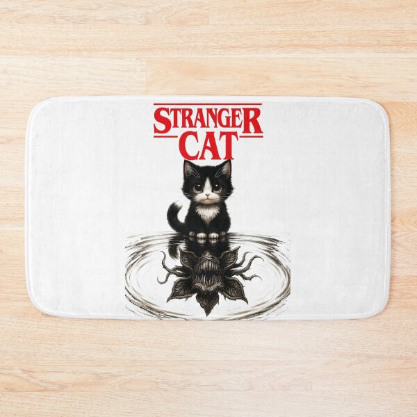 Item preview, The Stranger Cat designed and sold by Saint Arts Studio.