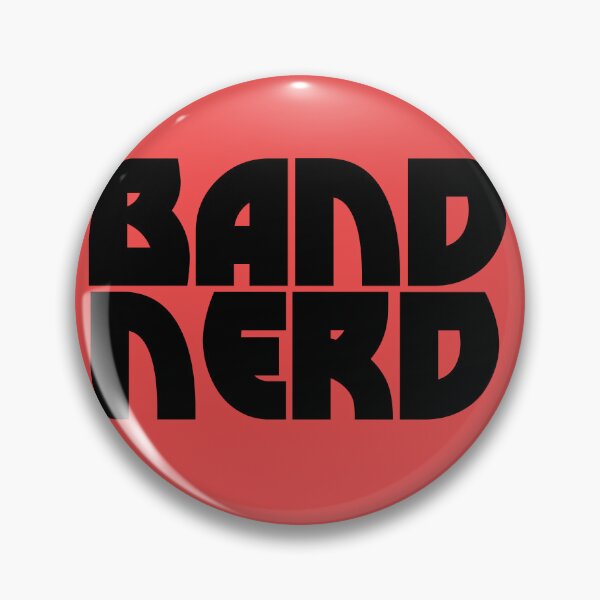 Item preview, Band Nerd designed and sold by FrictionMaxxing.