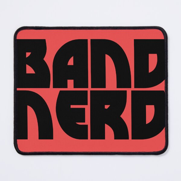 Item preview, Band Nerd designed and sold by FrictionMaxxing.