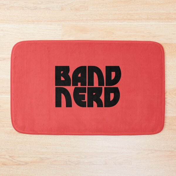 Item preview, Band Nerd designed and sold by FrictionMaxxing.
