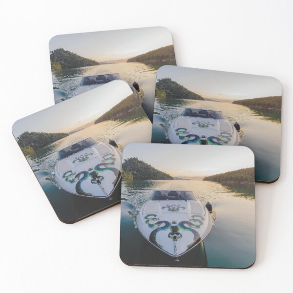 Item preview, Snakes on a Boat  designed and sold by Karen Persephone .