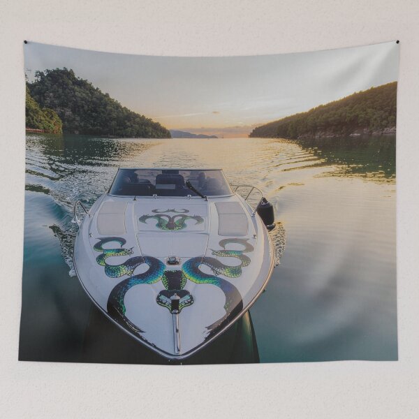 Item preview, Snakes on a Boat  designed and sold by Karen Persephone .