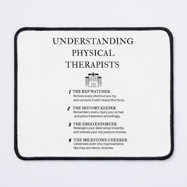 Item preview, Physical Therapist Traits – Humor Artwork designed and sold by PsyFlow35.