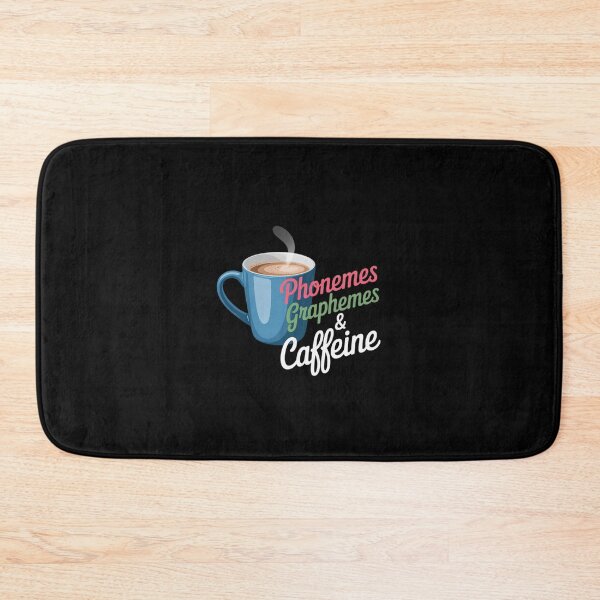 Item preview, Phonemes Graphemes and Caffeine Reading Teacher Coffee2  designed and sold by MicanCuteStore.