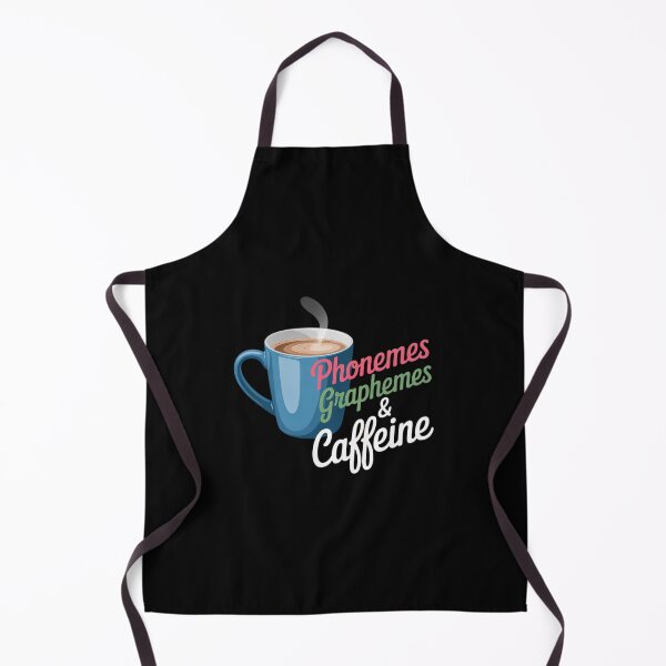 Item preview, Phonemes Graphemes and Caffeine Reading Teacher Coffee2  designed and sold by MicanCuteStore.