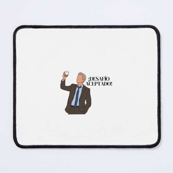 Item preview, Challenge accepted! - Barney Stinson designed and sold by TramaTwist.