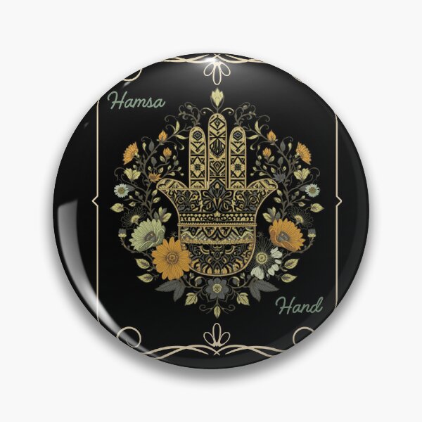 Item preview, Hamsa Hand – Protection & Good Fortune designed and sold by JuanaDesigns.
