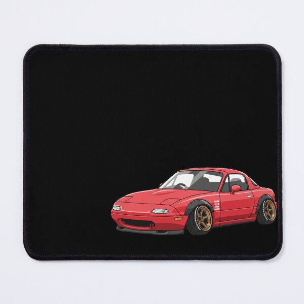 Item preview, Chibi Mazda Miata MX5 JDM Illustration Roadster Fan Gift designed and sold by Joyfulimaginery.