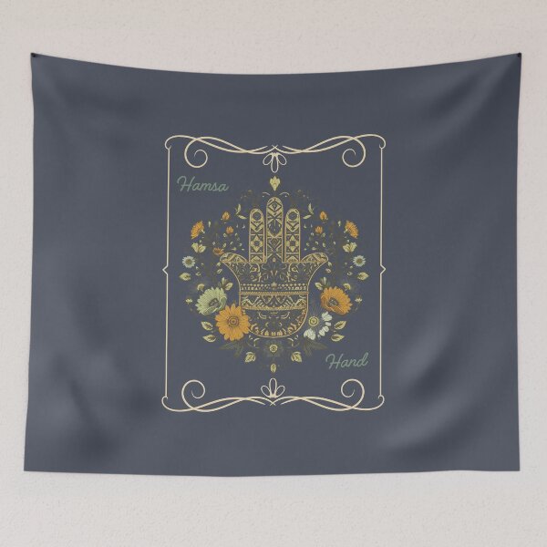 Item preview, Hamsa Hand – Protection & Good Fortune designed and sold by JuanaDesigns.