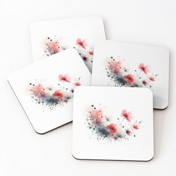 Item preview, Watercolor Floral  designed and sold by Sweetvoilet.