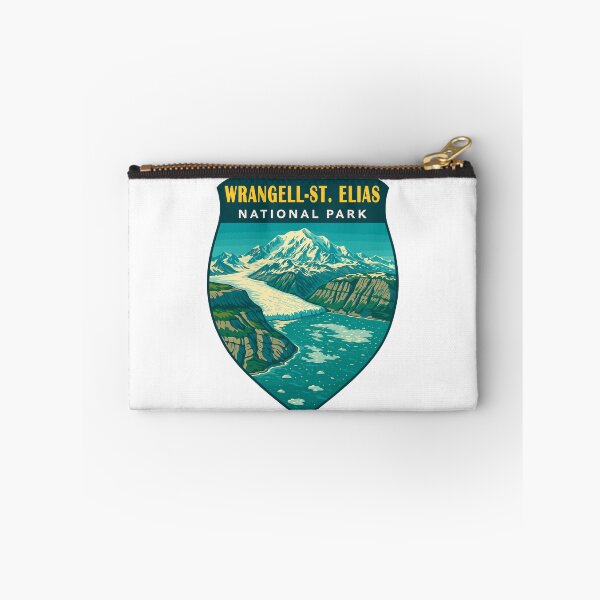 Item preview, Wrangell–St. Elias Alaska Mountain Sticker designed and sold by Ismeal Von.