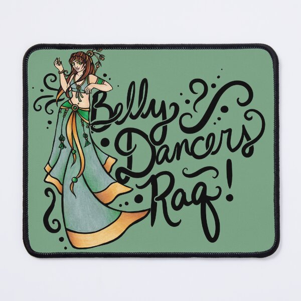 Item preview, Belly dancers RAQ designed and sold by FrictionMaxxing.