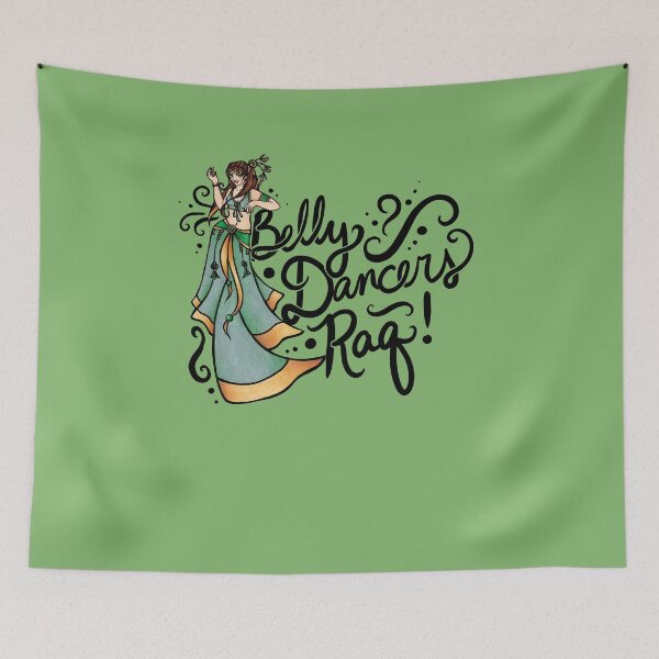 Item preview, Belly dancers RAQ designed and sold by FrictionMaxxing.