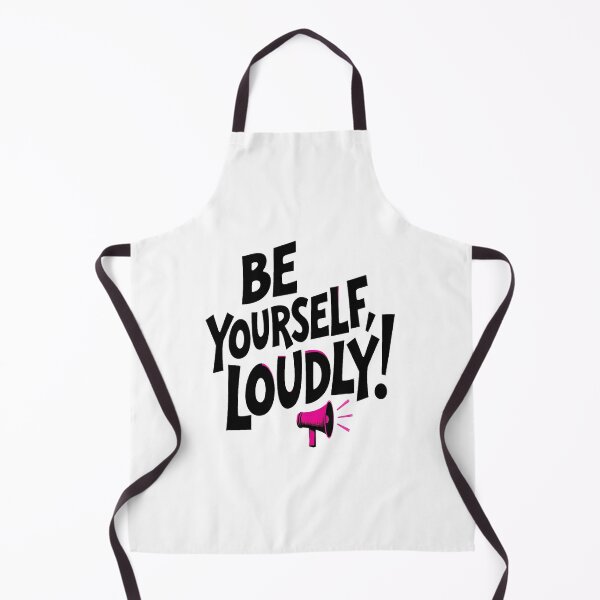 Item preview, Be Yourself Loudly! designed and sold by Wear2Transform.