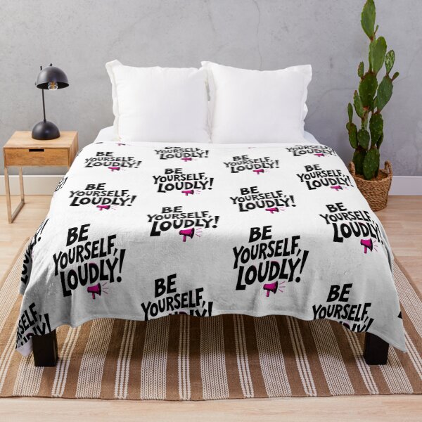 Item preview, Be Yourself Loudly! designed and sold by Wear2Transform.