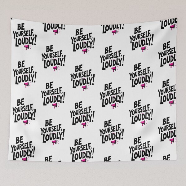 Item preview, Be Yourself Loudly! designed and sold by Wear2Transform.