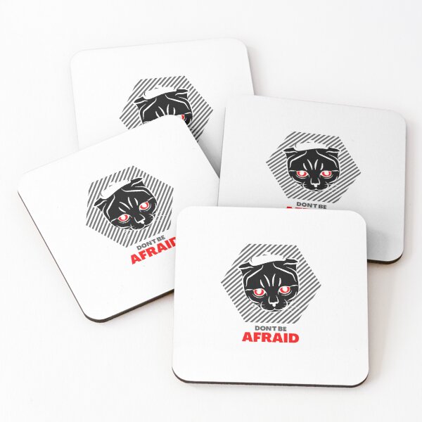 Item preview, Don’t Be Afraid – Fierce Red-Eyed Cat Graphic designed and sold by MUKUND FASHION DESIGN.