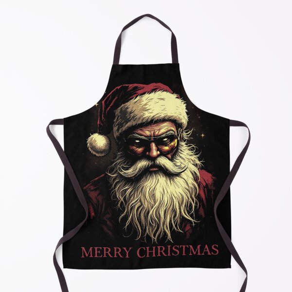 Item preview, Rock Raster Santa, designed for black fabrics designed and sold by SteadyRolling.