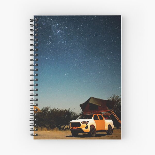 Item preview, Starry sky in Namibia, wild camp in the savannah. Original photography designed and sold by studio838.