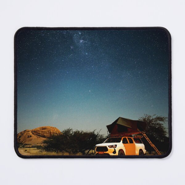 Item preview, Starry sky in Namibia, wild camp in the savannah. Original photography designed and sold by studio838.