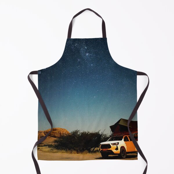 Item preview, Starry sky in Namibia, wild camp in the savannah. Original photography designed and sold by studio838.